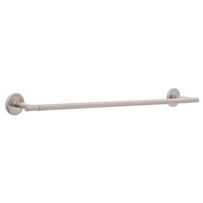 Brushed Nickel Towel Bar
